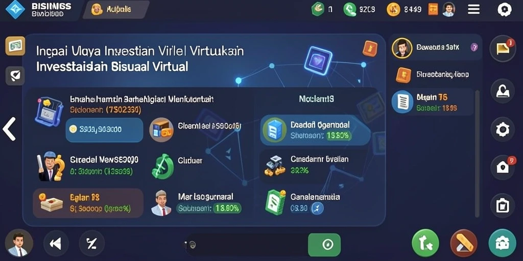 Screenshot menunjukkan tampilan antarmuka yang menarik dan mudah digunakan.