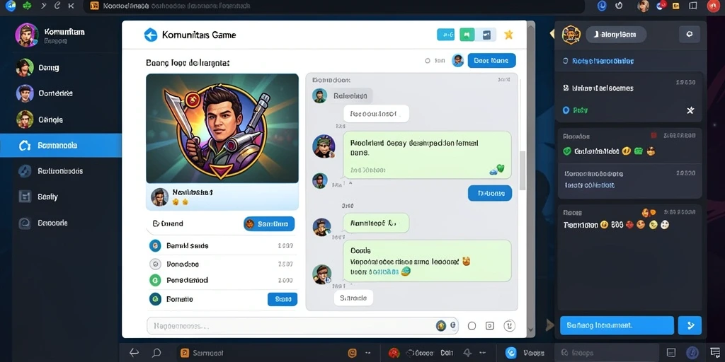 Tampilan awal yang menarik dan mudah dinavigasi.