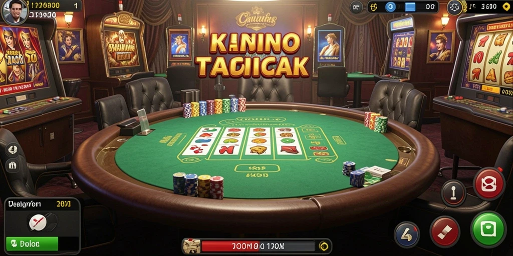 Tampilan antarmuka yang user-friendly.