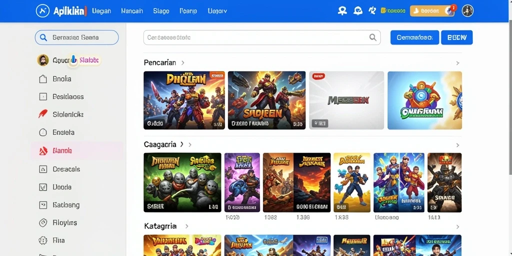 Tangkapan layar dari petualangan seru di dunia GM777.