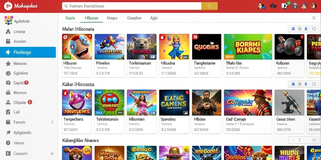 Tampilan antarmuka yang menarik dan user-friendly.
