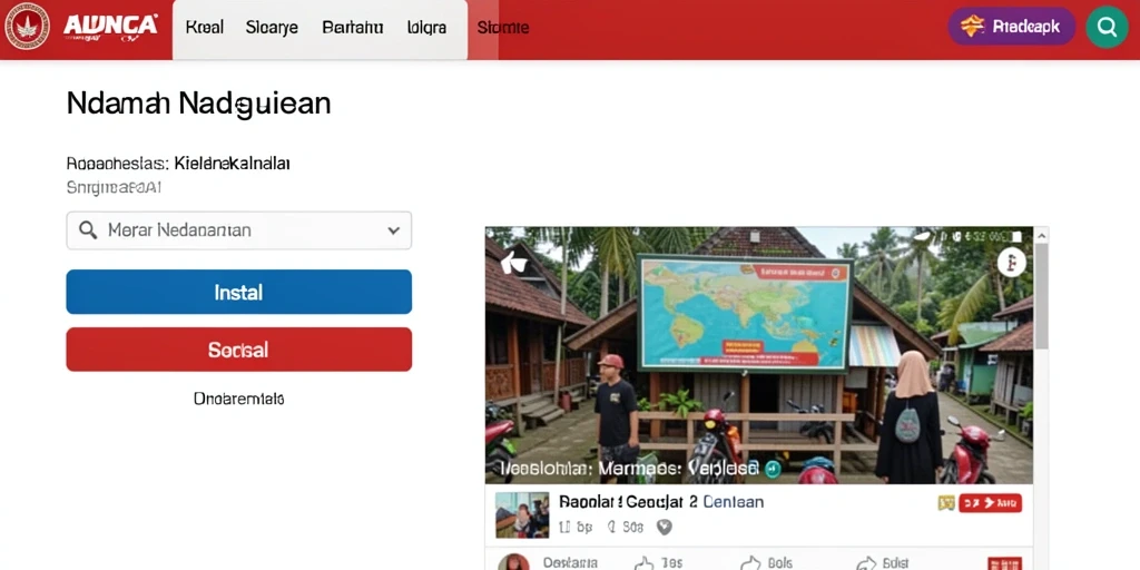 Screenshot saat karakter dalam mode aksi seru.