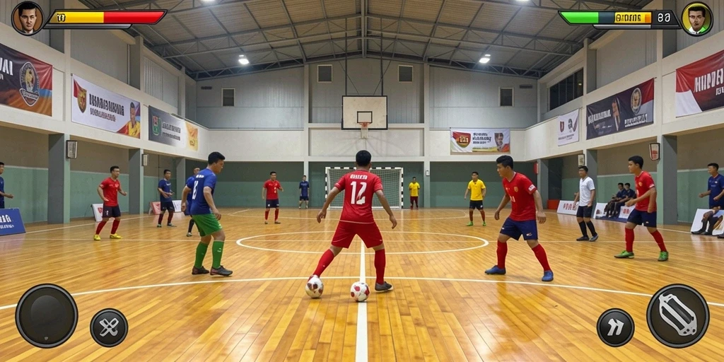 Tampilan utama aplikasi KEBUNTOTO yang menawan.