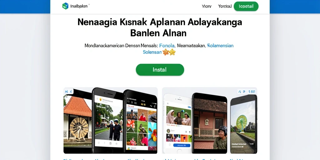 Tampilan antarmuka yang menarik dan mudah dipahami.