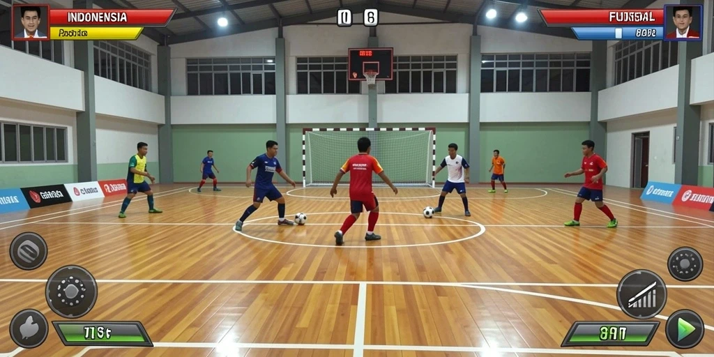 Tampilan antarmuka yang ramah pengguna.