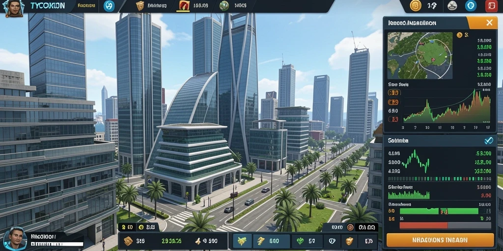 Screenshot dari gameplay LION4D yang penuh aksi.
