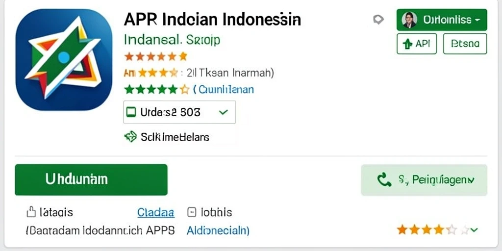 Tampilan antarmuka yang user-friendly.