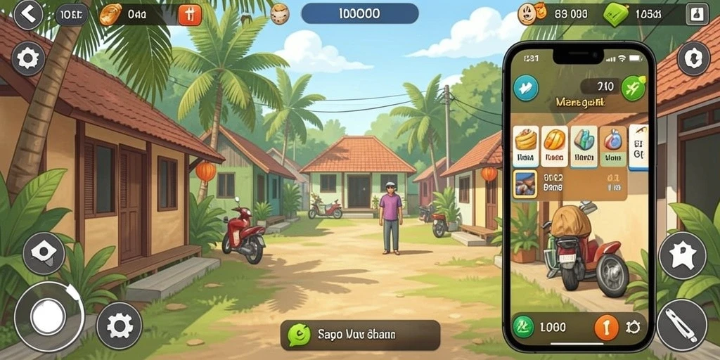 Tampilan antarmuka pengguna yang menarik dan intuitif.