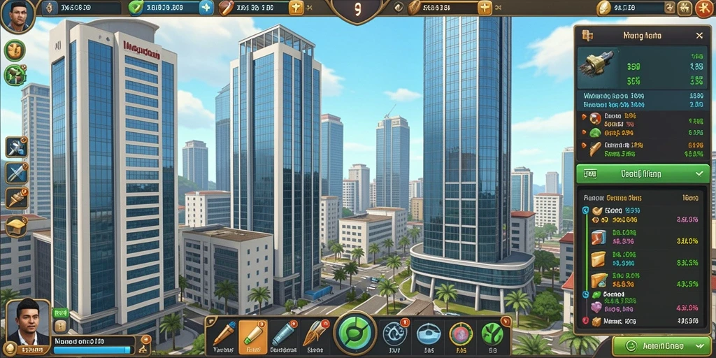 Tampilan menarik saat bermain slot online.