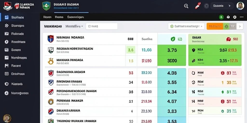 Tampilan antarmuka yang ramah pengguna.