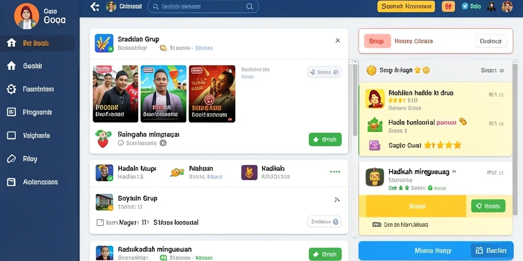 Tampilan grafis yang menakjubkan dari dunia S80.