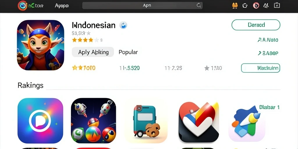 Tampilan antarmuka yang menarik dan mudah digunakan.