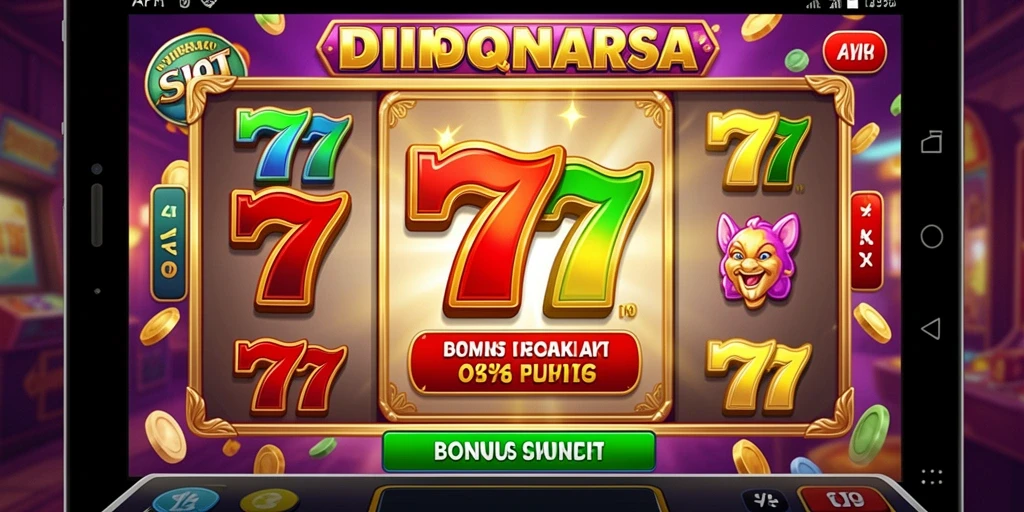 Screenshot menunjukkan tampilan utama aplikasi SINARTOGEL yang menarik.
