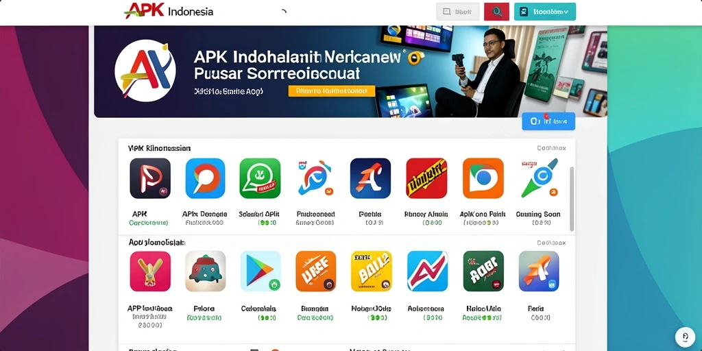 Tangkapan layar yang menunjukkan grafis menawan dari VV55.