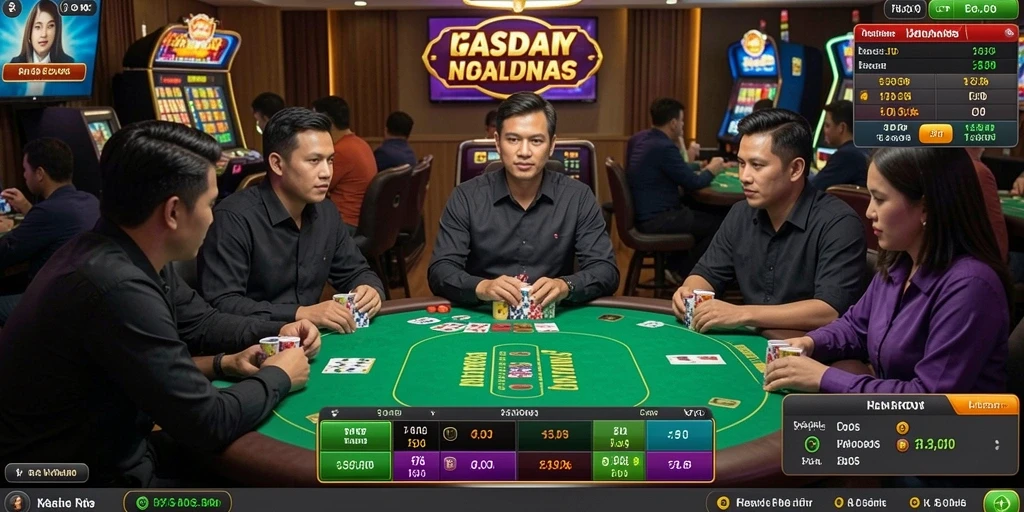 Screenshot menampilkan karakter utama ZK9VIP dalam aksi.
