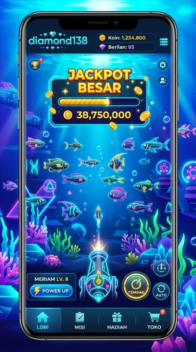 Pratinjau antarmuka diamond138 — aplikasi APK resmi Android v1.1.4